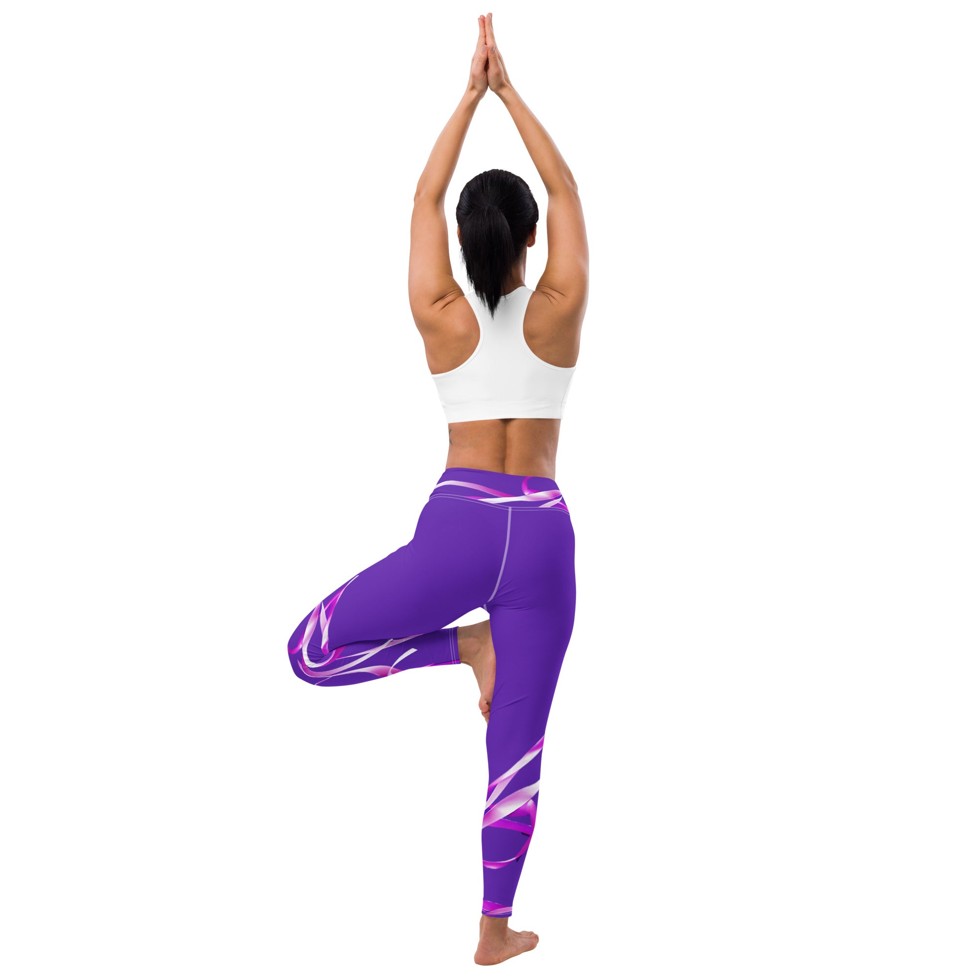 Workout Leggings. Dancewear Tights. Yoga Pants. "La Danza" Streetwear by WickedYo.
